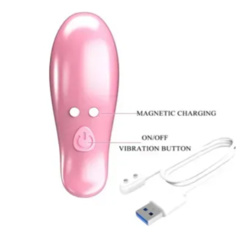 Вибростимуляторы для сосков Pretty Love - Leaf, 10 vibration functions, BI-300036