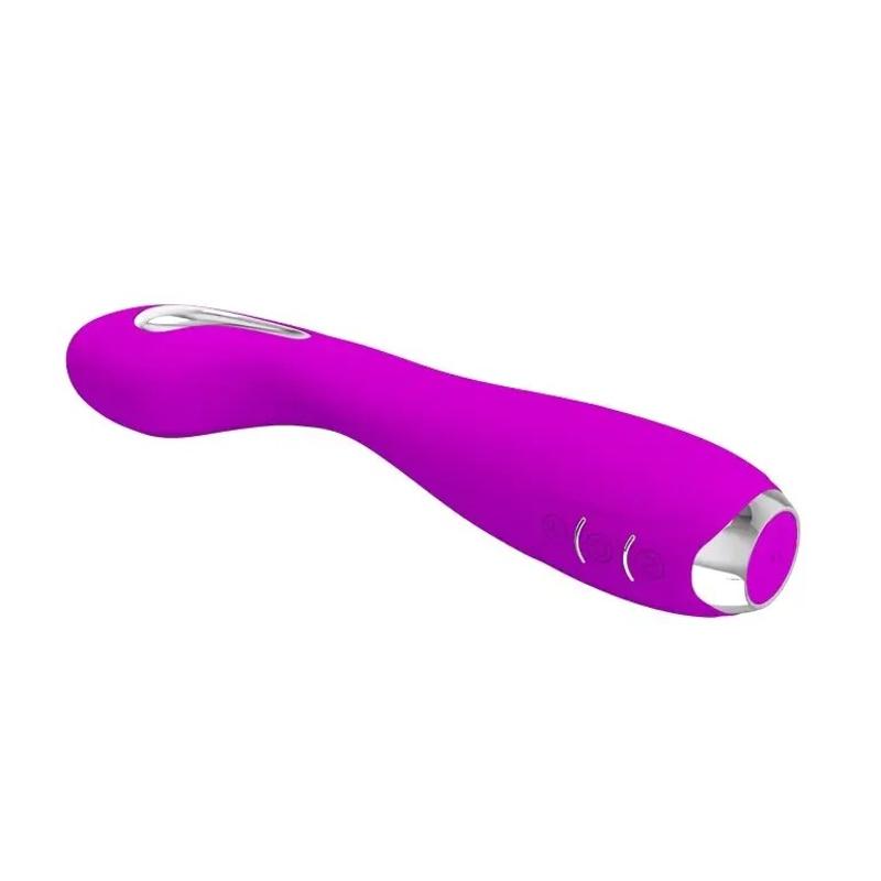 Вибратор Pretty Love - HECTOR G-SPOT VIBRATOR с электростимуляцией