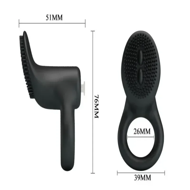Кольцо эрекционное серии Pretty Love - COBRA, BI-210147-1