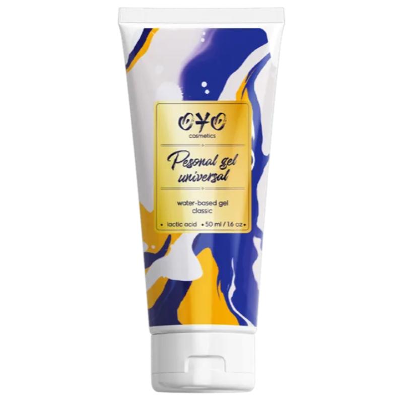 Универсальный увлажняющий гель на водной основе с молочной кислотой OYO Personal Gel Universal, 50 м