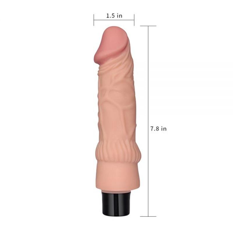 Вибратор  for lovers of the classics 7.8" Real Softee