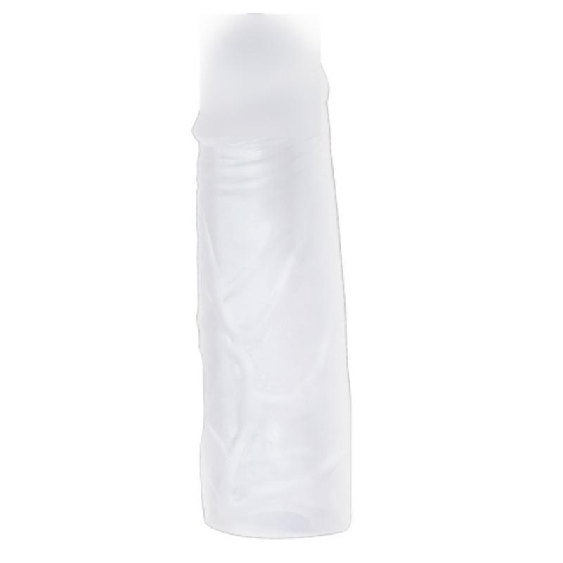 Насадка на член удлиняющая супертолстая Super Dick Sleeve