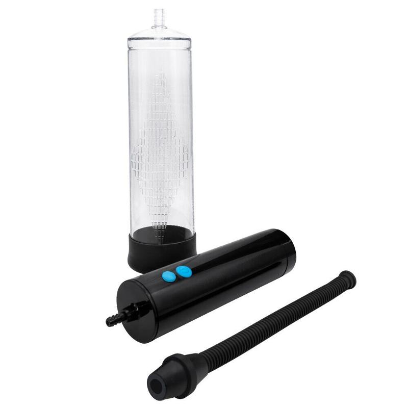 Перезаряжаемая автоматическая вакуумная помпа с вибрацией Passion Pump
