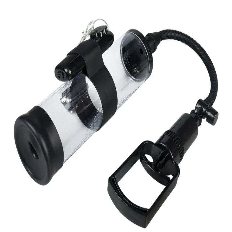 Вакуумная помпа с вибростимуляцией CANWIN Passion Pump Men Powerup - P728Z