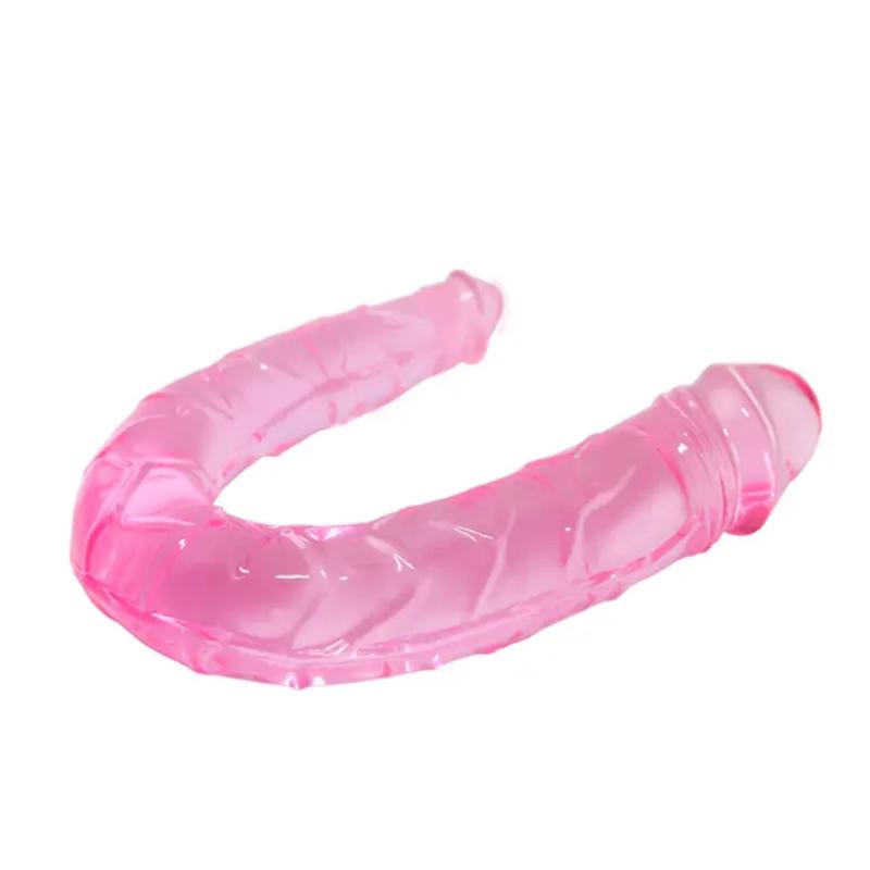 Двойной фаллоимитатор «Double dong» Pink