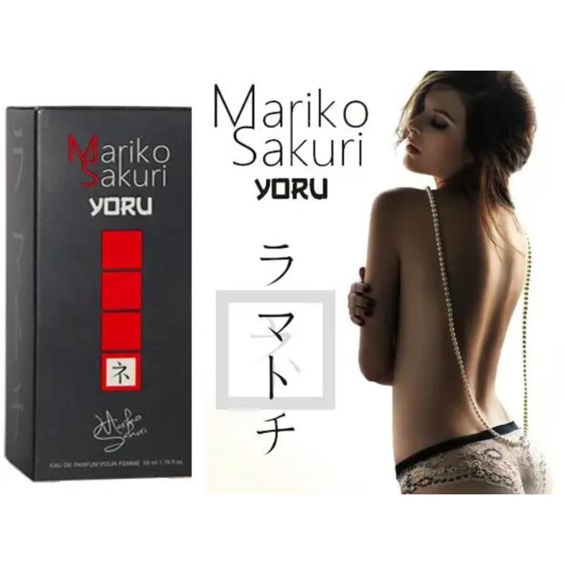 Духи с феромонами женские Mariko Sakuri YORU, 50 мл
