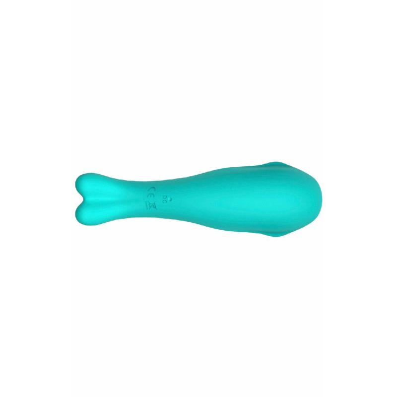 Вакуумный стимулятор клитора Suction Bunny цвет бирюзовый