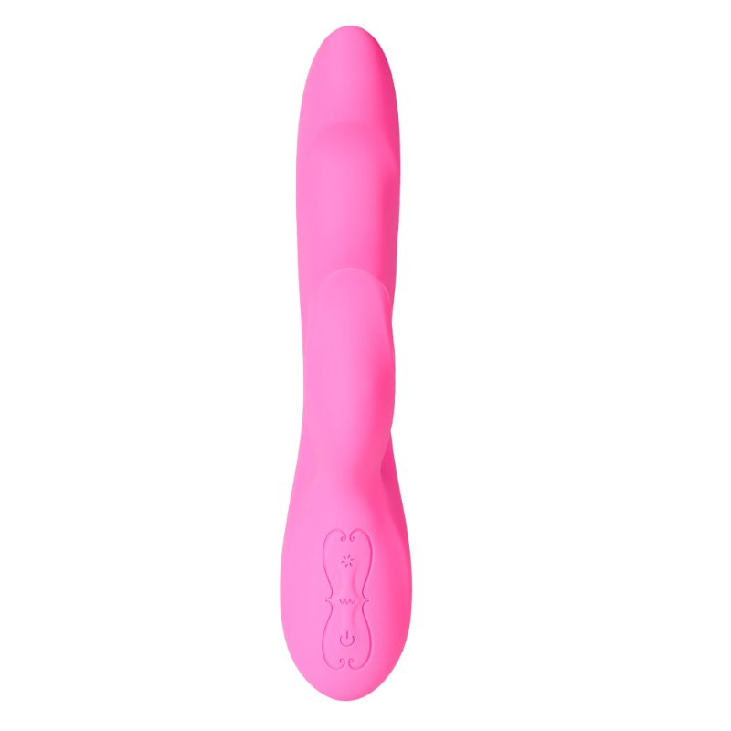Вибратор с клиторальным язычком Pearl Licking vibrator 10 режимов вибрации 10 режимов язычковой вибр