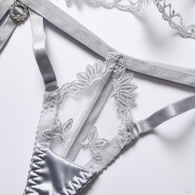Комплект эротический Agatya Set White M