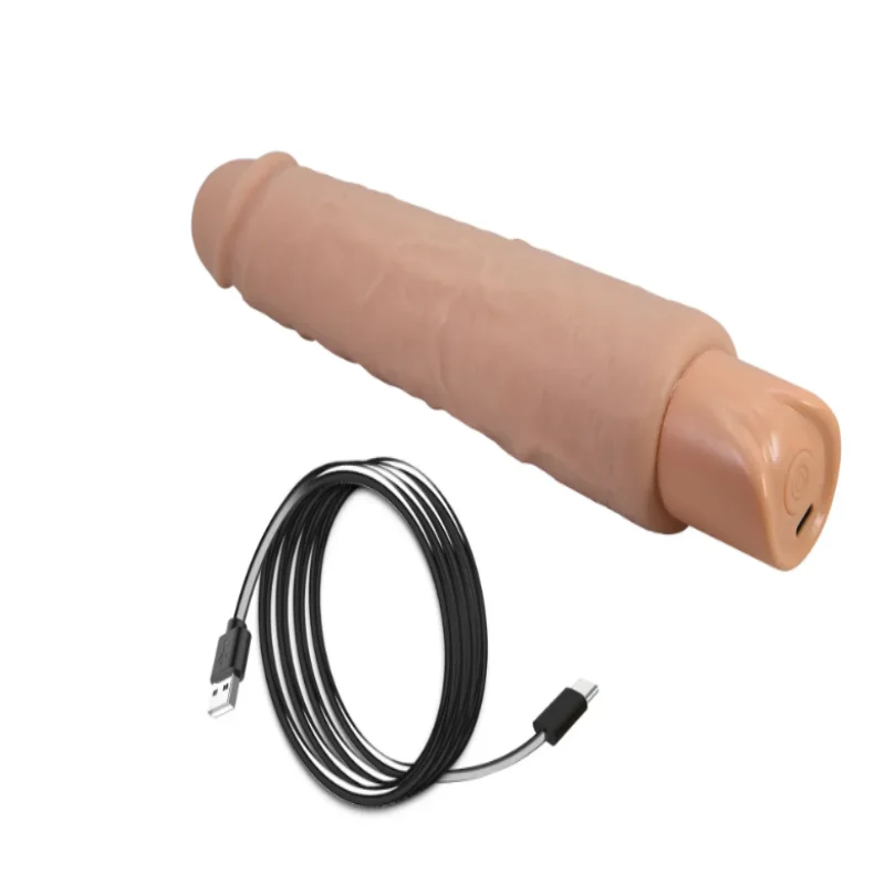 Перезаряжаемый вибратор реалистик Pretty Love - Soren Realistic Vibrating Dildo, BW-500083