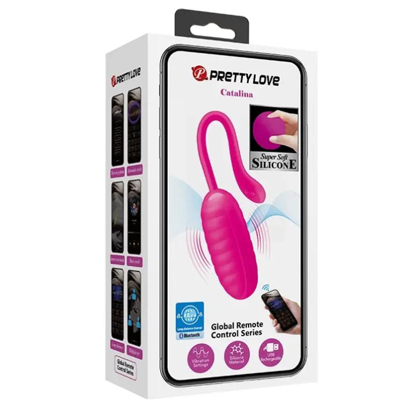 Виброяйцо управляемое смартфоном Pretty Love - Kirk Mobile APP remote control