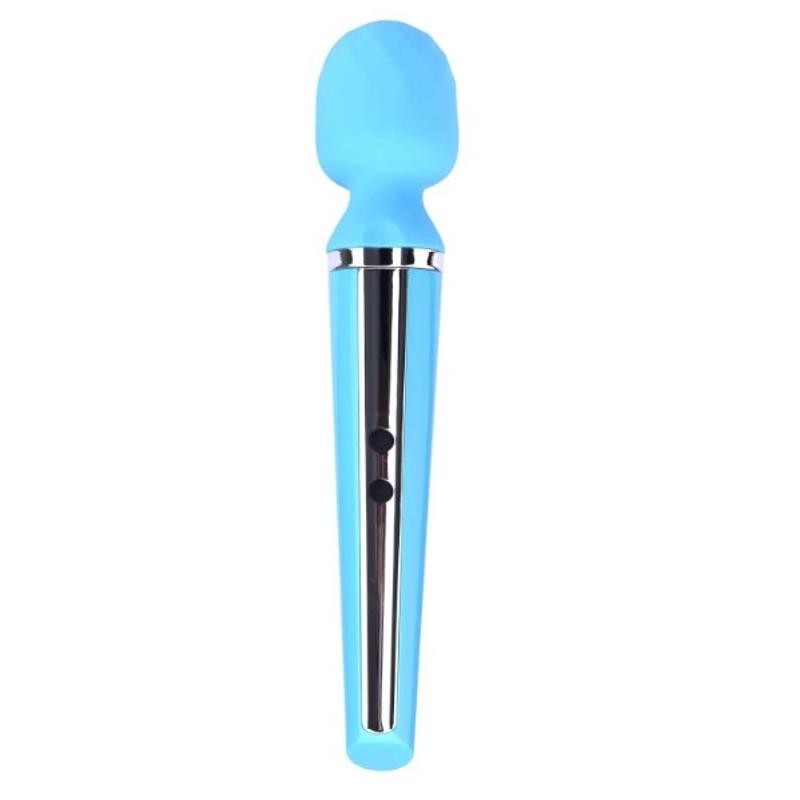 Вибромассажер Boss Series - Massager Genius USB Blue 10 Function