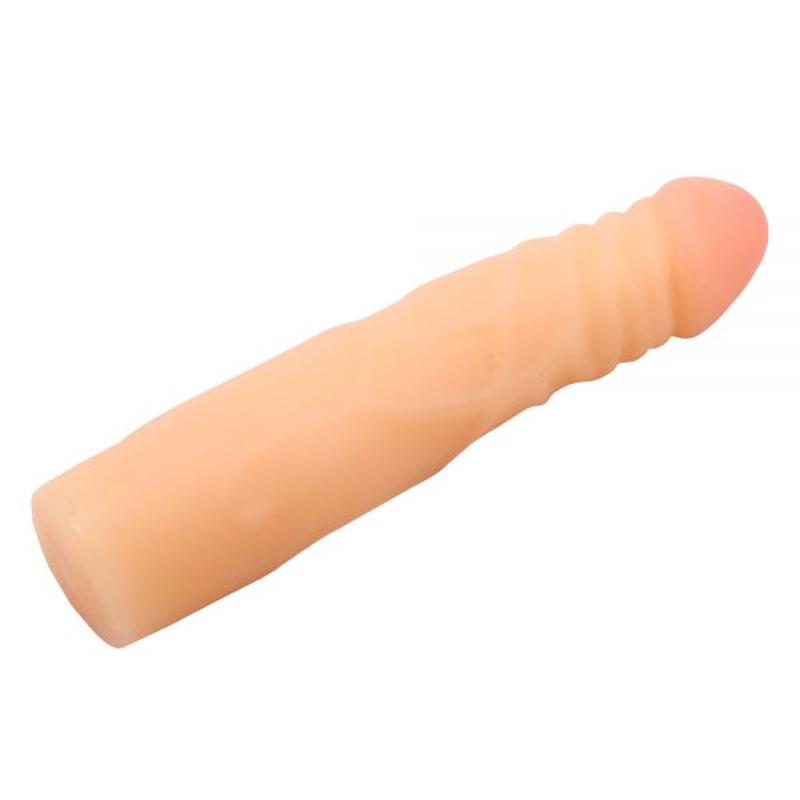 Фаллоимитатор WITH FLEXIBLE SPINE 7.5