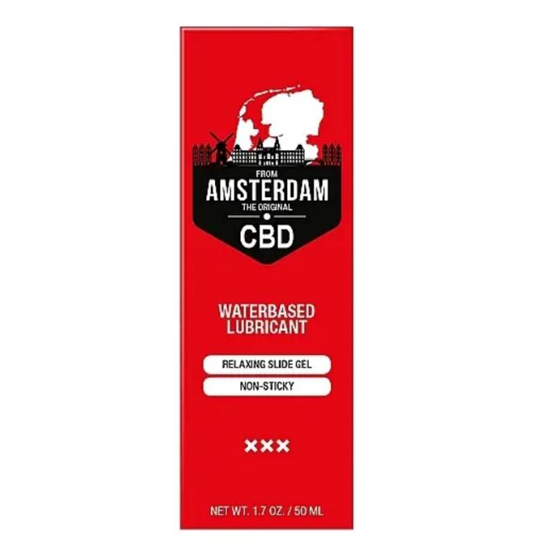 Вагинальный лубрикант Original CBD from Amsterdam - Waterbased Lubricant, 50 ml