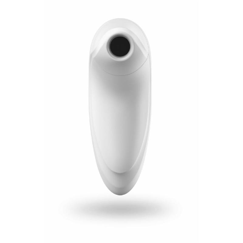 Стимулятор клитора Satisfyer Pro Plus 10 режимов вибрации и 11 режимов вакуума белый