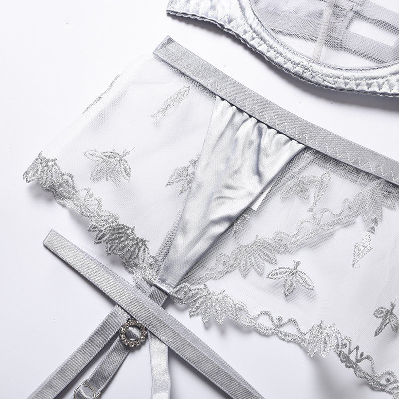 Комплект эротический Agatya Set White M