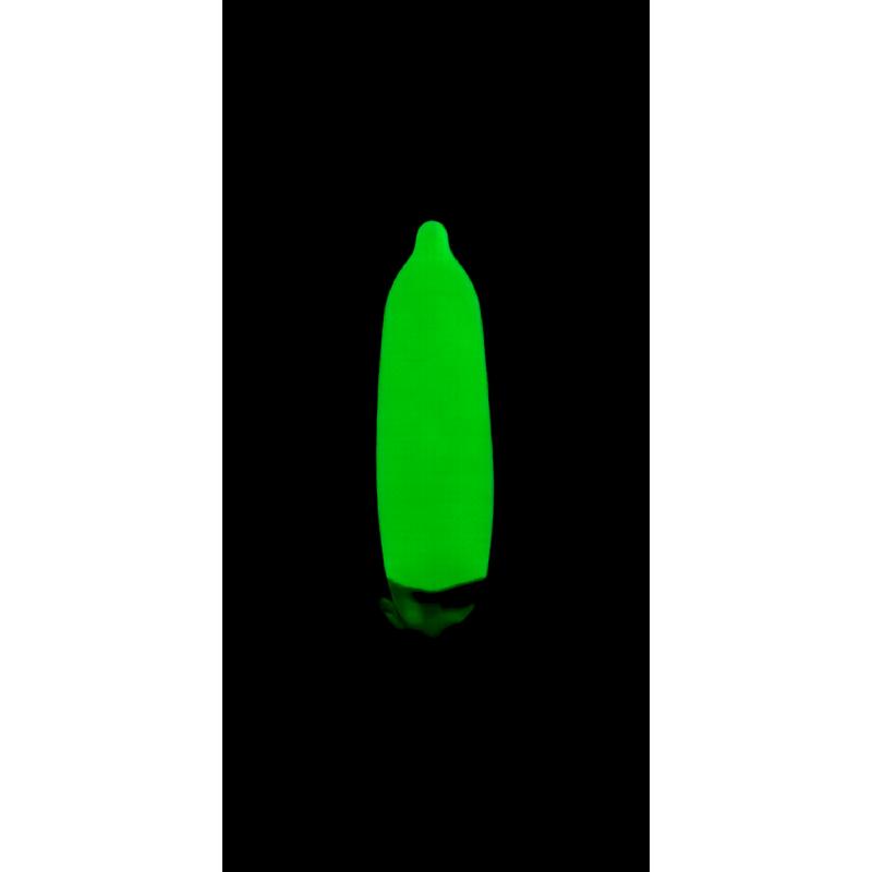Презерватив светится в темноте 1 шт One Glowing Pleasures
