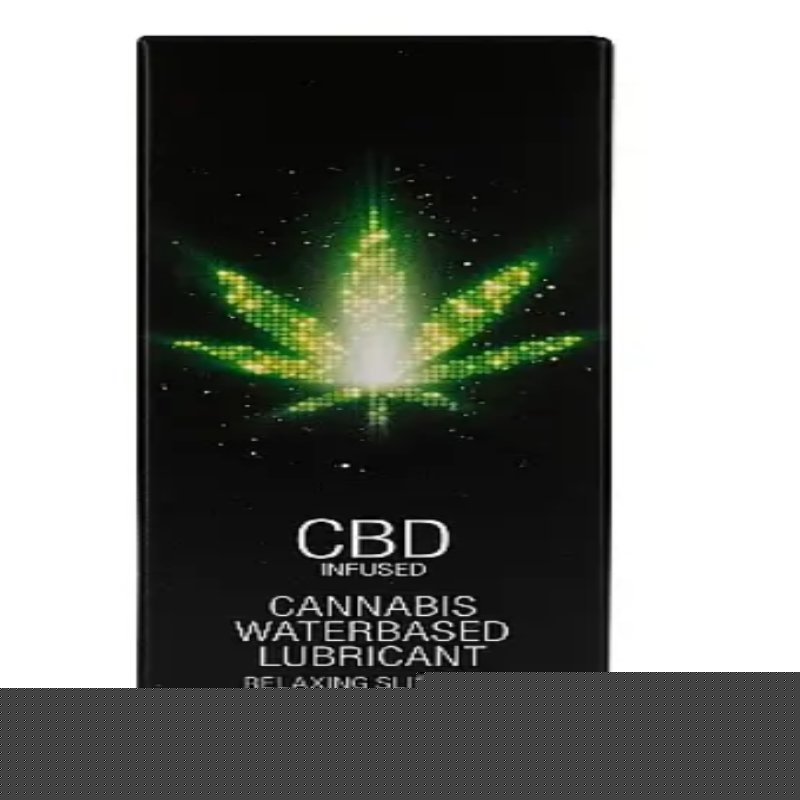 Универсальный лубрикант Shots - CBD Cannabis Waterbased Lubricant, 50 ml