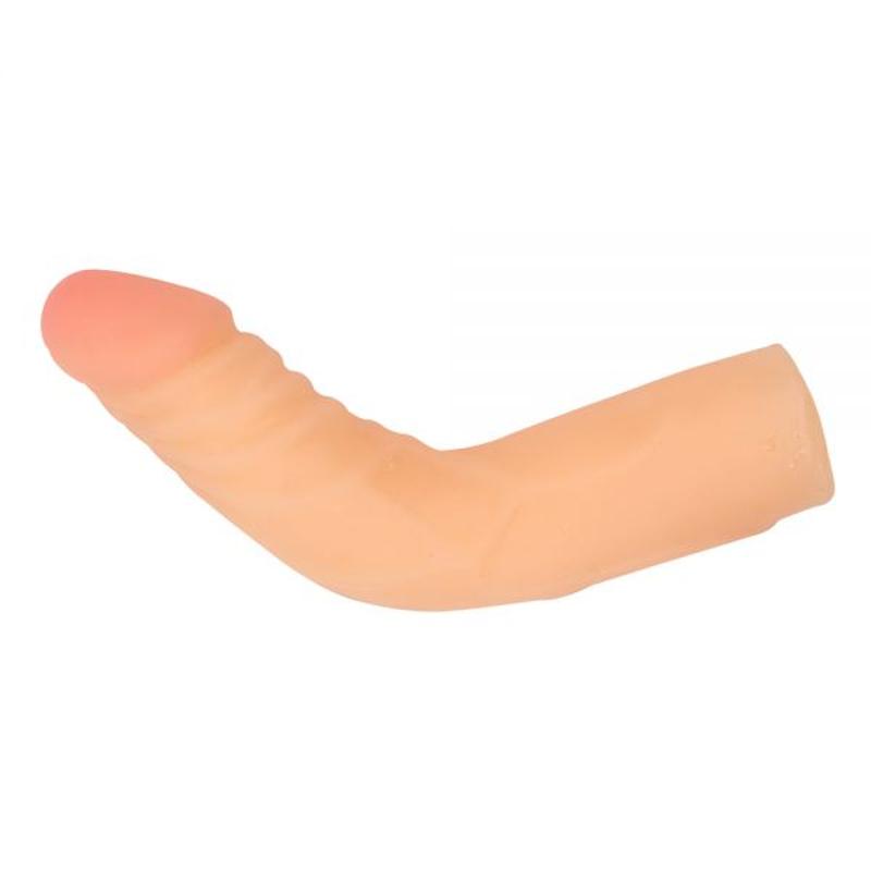 Фаллоимитатор WITH FLEXIBLE SPINE 7.5