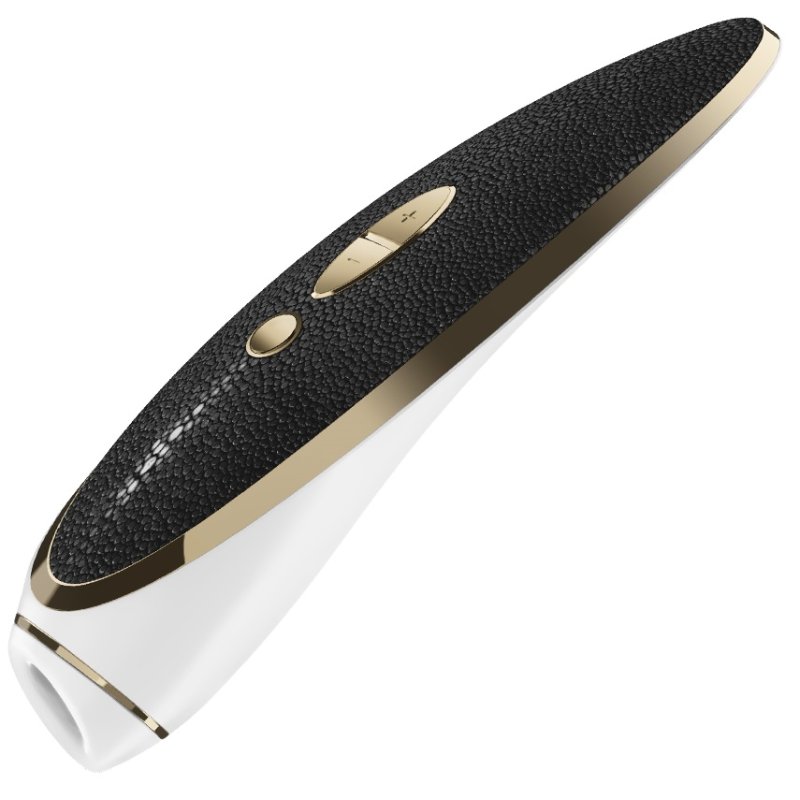 Вакуумный клиторальный стимулятор Satisfyer Luxury Haute Cout 10 режимов вибрации и 11режимов вакуум - зображення 1