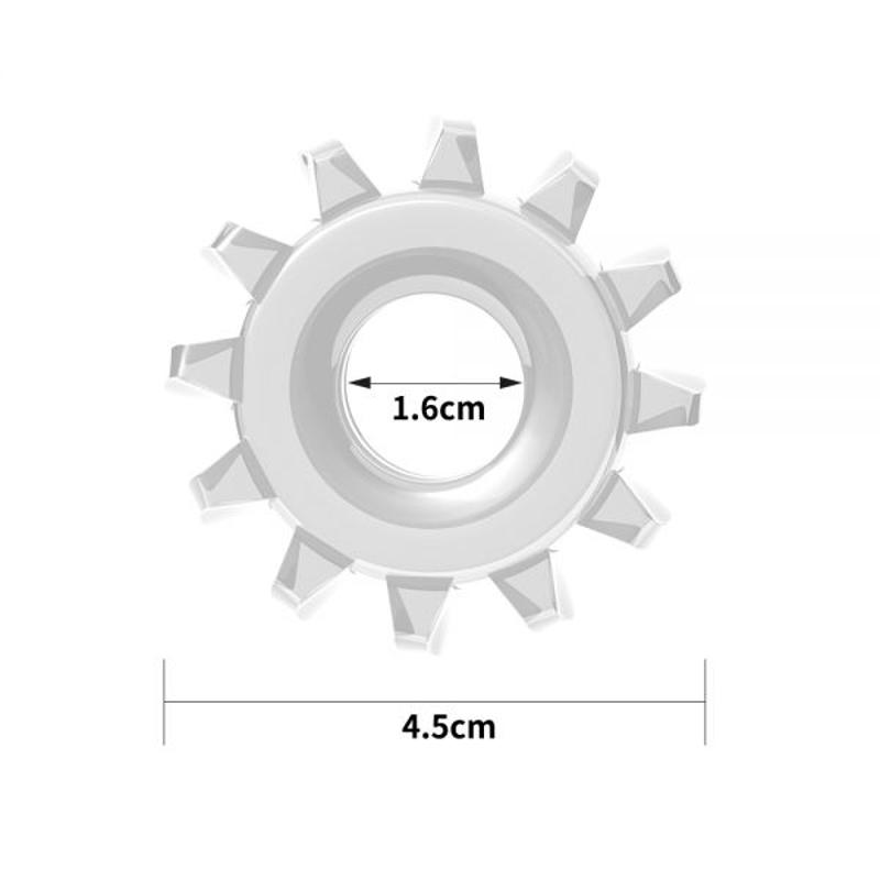 Эрекционное кольцо POWER PLUS Cockring без вибрации