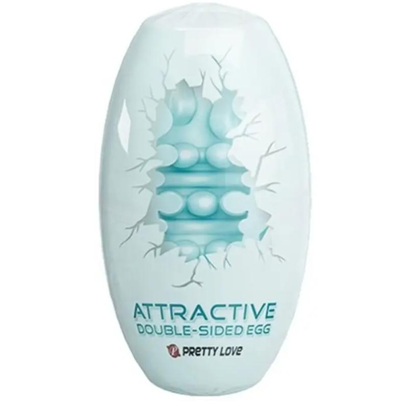 Мастурбатор яйцо Pretty Love - Attractive Double-Sided EGG