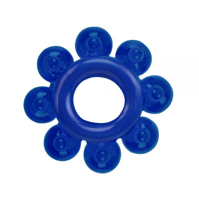 Набор эрекционных колец Cock Rings Set, Blue