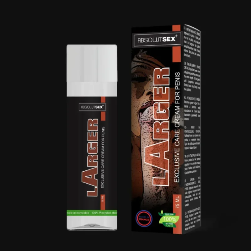 Крем для увеличения пениса LARGER, 75 ml