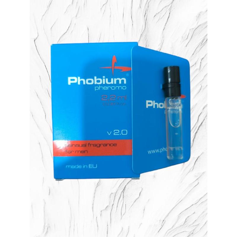 Духи с феромонами для мужчин PHOBIUM Pheromo for men v 2.0 , 2.2 ml