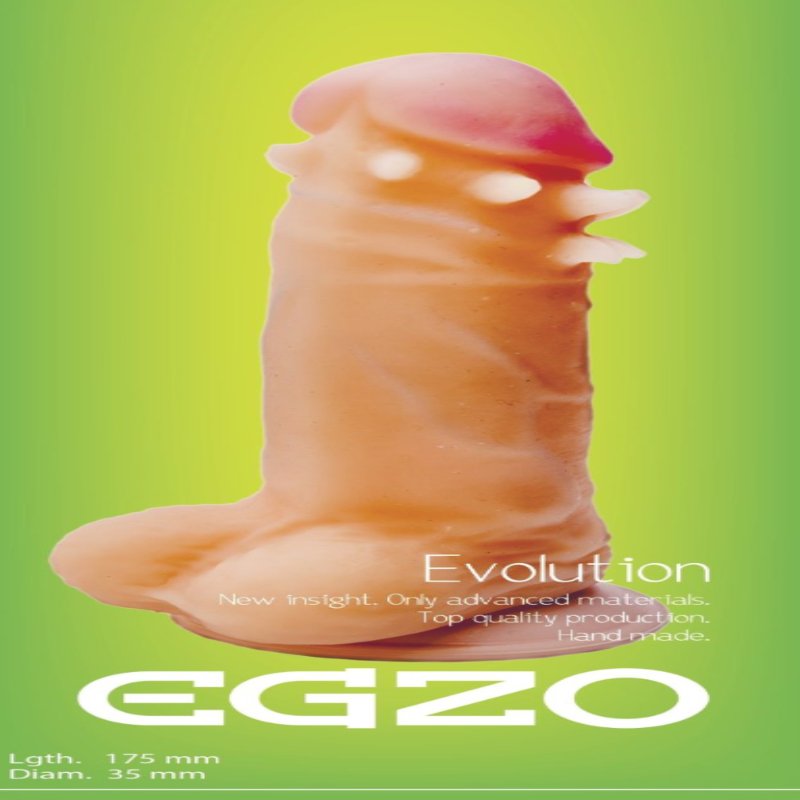 Фаллоимитатор EGZO Ciberskin SVS001 ( 17,5 см х 3,5 см )