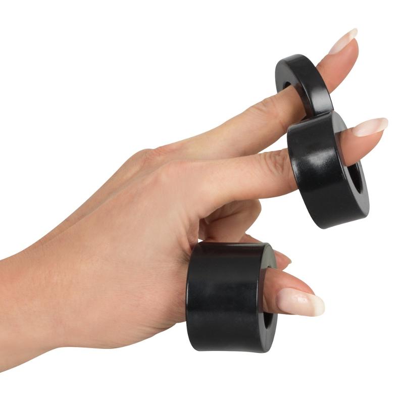 Набор эрекционных колец для мошонки (3шт.) Ball Stretching Kit