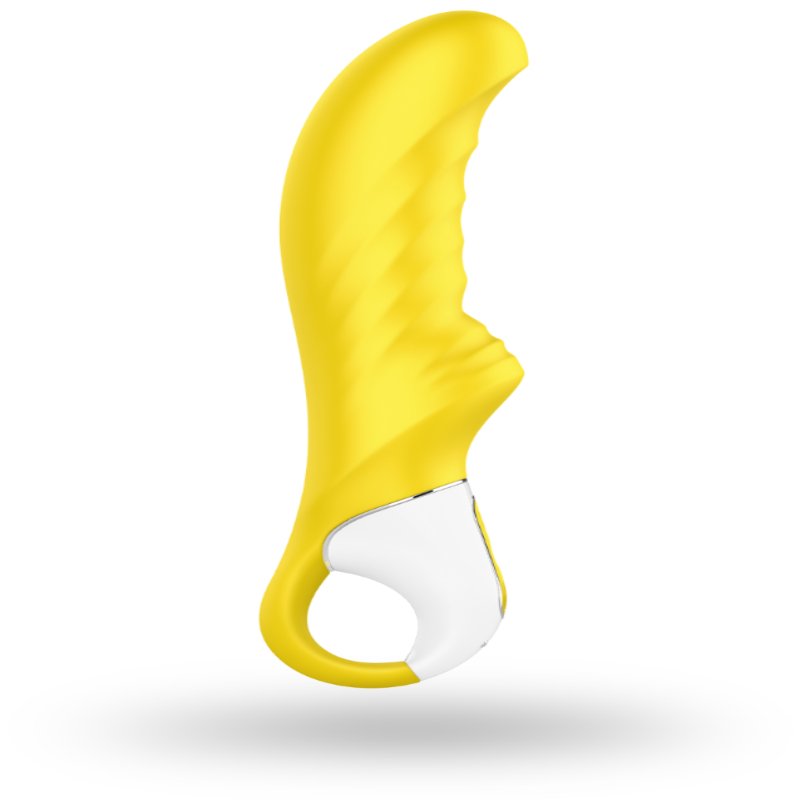 Вибратор Satisfyer Vibes Yummy Sunshine 12 режимов вибрации желтый