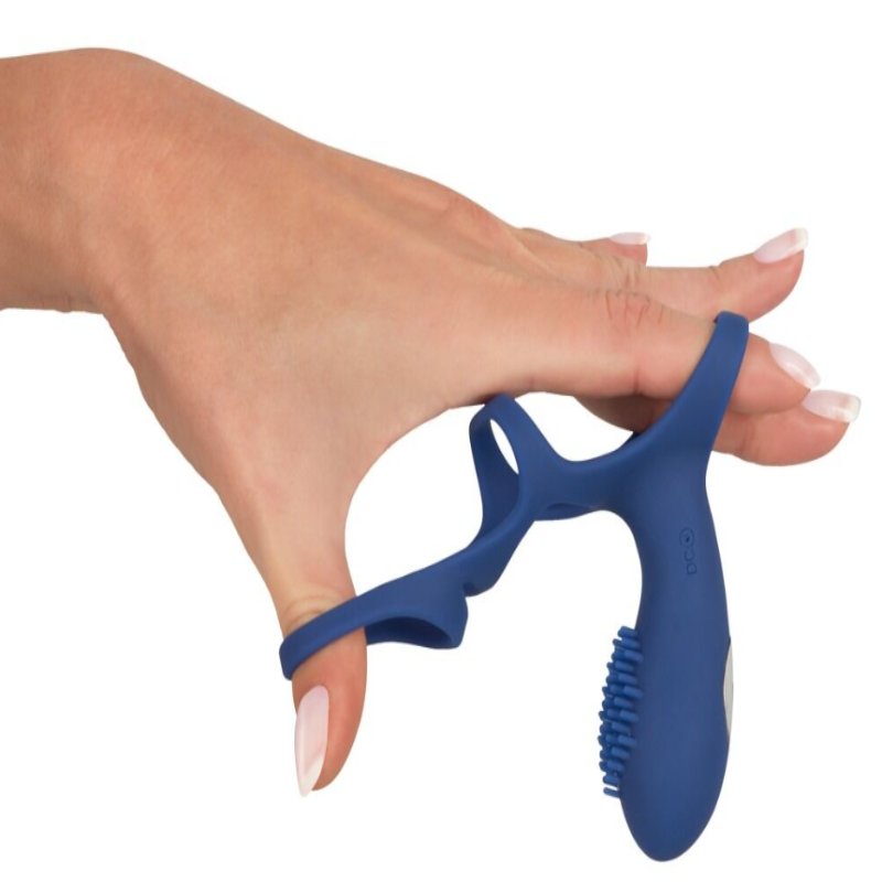 Насадка с вибрацией Rechargeable Couple Sleeve