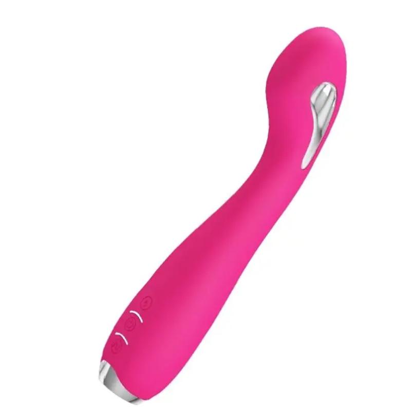 Вибратор Pretty Love HECTOR G-SPOT VIBRATOR с электростимуляцией 7 режимов вибрации и 5 электростиму