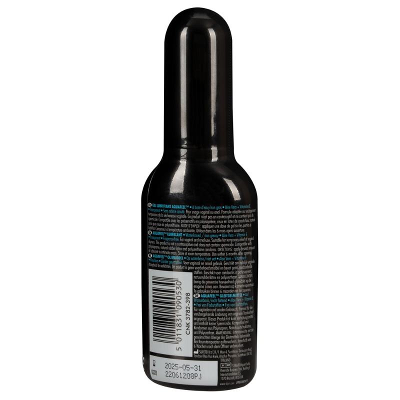 Лубрикант премиум-класса Aqua Feel SKYN на водной основе с алоэ вера и витамином Е 80ml