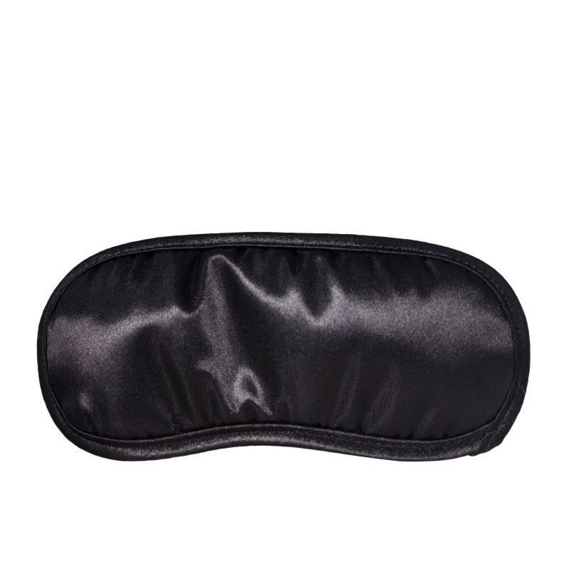 Маска на глаза Satin Love Mask, Black