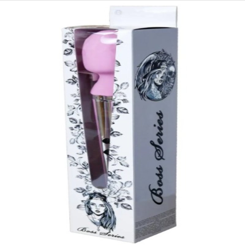 Вибромассажер Boss Series - Massager Genius USB Pink 10 Function