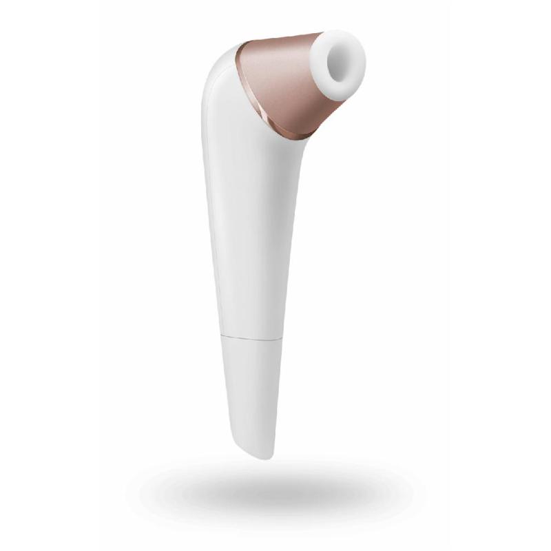 Клиторальный стимулятор Satisfyer Number Two 11 режимов интенсивности белый