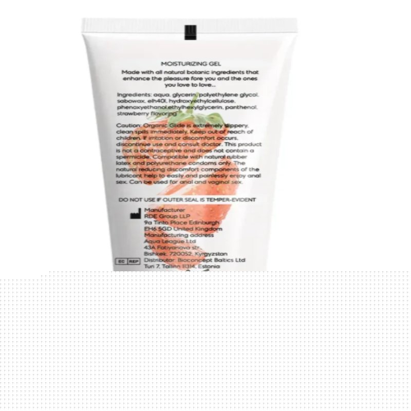 Универсальный ароматизированный увлажняюший гель-лубрикант OYO - Strawberry aroma gel, 75 ml