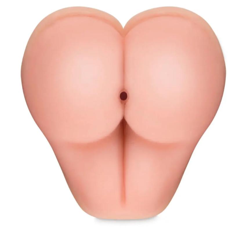 Мастурбатор-насадка 2 IN 1 Nature Skin Extension + Masturbator (Анал)