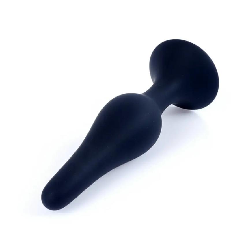 Анальный плаг Silicone Plug Black - Medium