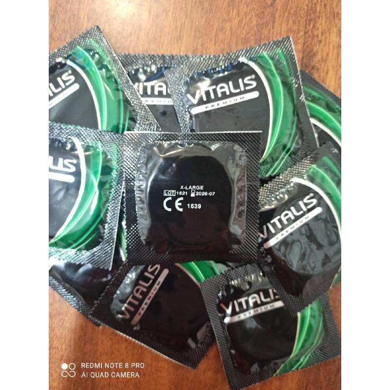 Презерватив VITALIS  X-large (по 1 шт)