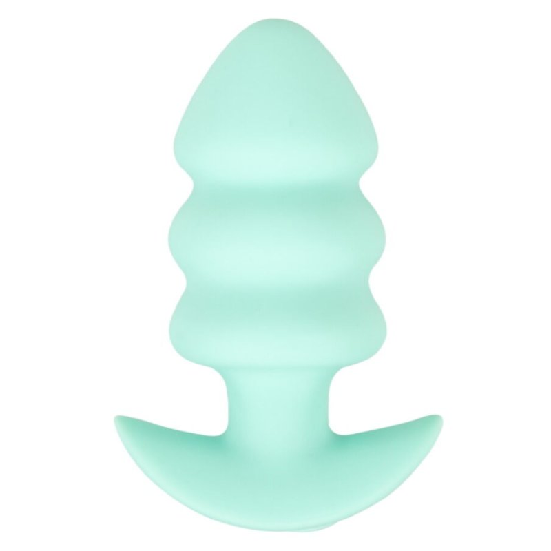 Анальная пробка с вибрацией Vibrating Mini Butt Plug Green