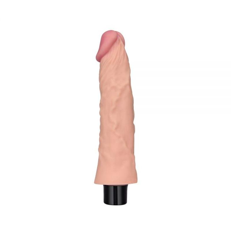 Реалистичный вибромассажер телесний 8" Real Softee