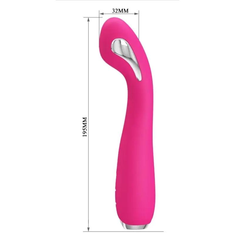 Вибратор Pretty Love HECTOR G-SPOT VIBRATOR с электростимуляцией 7 режимов вибрации и 5 электростиму
