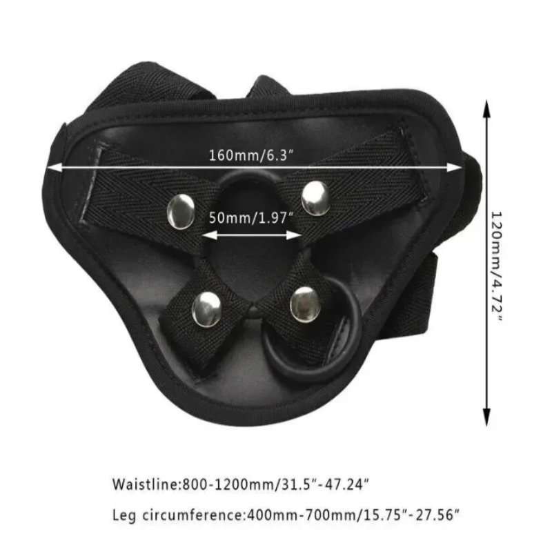 Страпон женский EGZO Evolution STR001 ( 18 см х 3,5 см )