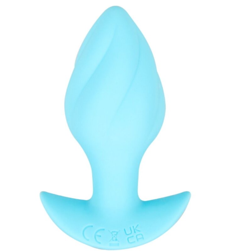 Анальная пробка с вибрацией Vibrating Mini Butt Plug Blue