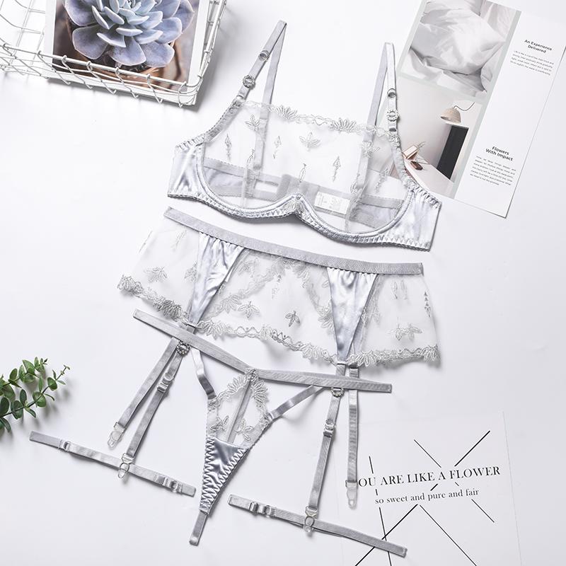 Комплект эротический Agatya Set White XL