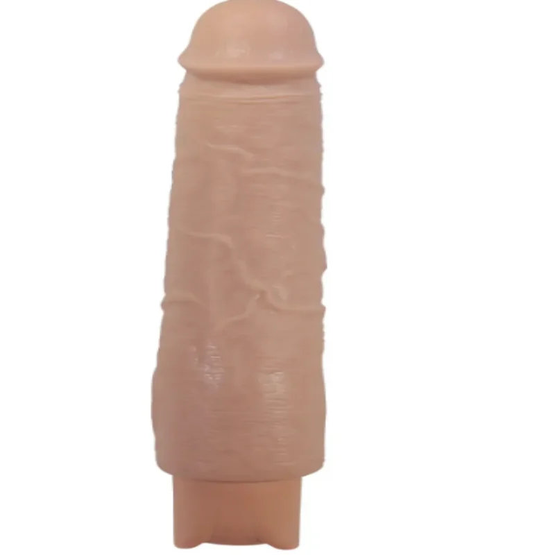 Перезаряжаемый вибратор реалистик Pretty Love - Soren Realistic Vibrating Dildo, BW-500083