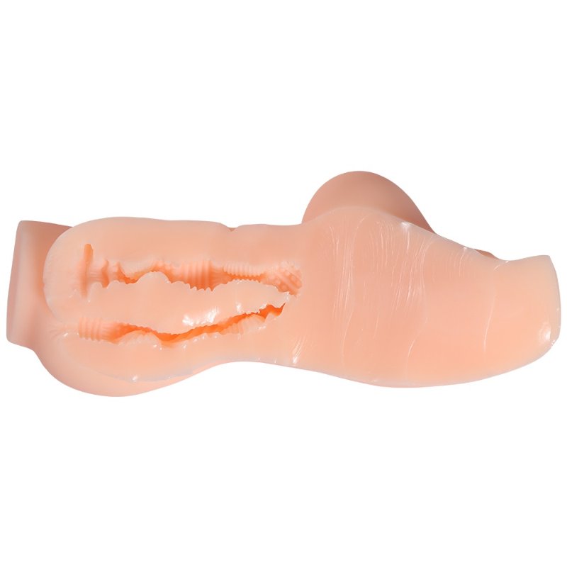 Мастурбатор мини-торс  вагина-анус Bella Mini sex doll  без вибрациицвет телесный